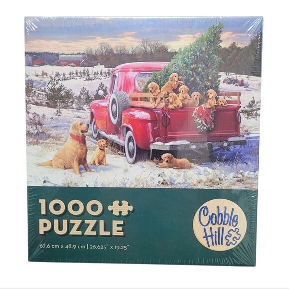 Golden retriever puzzle - Picture 1 of 1